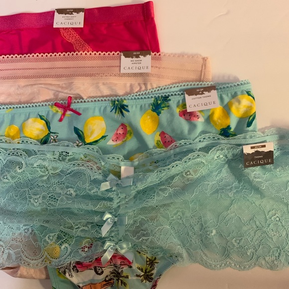 Lane Bryant Other - ⭐️REDUCED⭐️ NWT LANE BRYANT 4 sexy panties 22/24